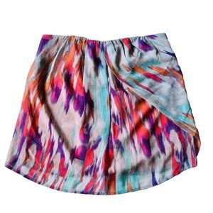 A/X ARMANI EXCHANGE Womens Size Small Sleeveless‎ WaterColor Print Top